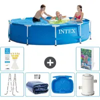 Intex Frame Pool Rund - 305x76 cm - 5-teilig S144