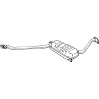 Bosal Mittelschalldämpfer 284837 für SAAB