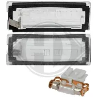 Diederichs Kennzeichenleuchte 3484092 C5W beidseitig für FIAT PEUGEOT