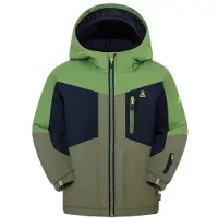 Kamik - Kid's Duke - Skijacke Gr 128 oliv