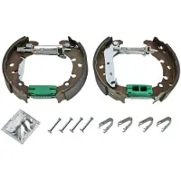 Meyle Bremsbackensatz 7145330000k Hinterachse für FORD MAZDA