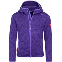 TROLLKIDS - Girl's Jondalen Jacket XT - Fleecejacke Gr 98 lila