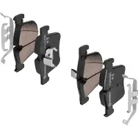 Brembo Bremsbelagsatz, Scheibenbremse p06075 für BMW
