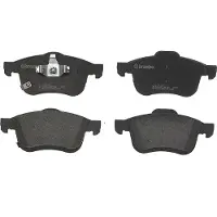 Brembo Bremsbelagsatz, Scheibenbremse p23155 für FIAT RAM