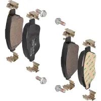 Brembo Bremsbelagsatz P 59 051, Vorn