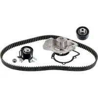 FEBI BILSTEIN Wasserpumpe + Zahnriemensatz 173180 für FORD DS PEUGEOT FIAT
