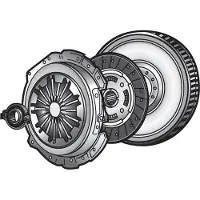 Valeo Umrüstsatz Kupplung Ø 230 mm 22 Zähne für u.a. BMW 1er