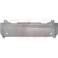 VAN WEZEL Stoßfänger 2911544 hinten für SMART