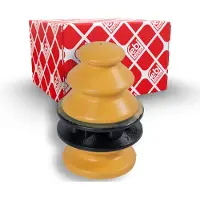 FEBI BILSTEIN Anschlagpuffer, Federung 104924 Hinterachse für PEUGEOT