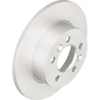 Ate Bremsscheibe 24011101511 voll 265mm 10mm für RENAULT