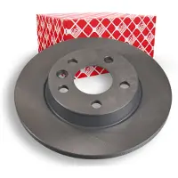 FEBI BILSTEIN Bremsscheibe 18490 Hinterachse voll 280mm für VW