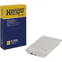 HENGST FILTER Luftfilter e1069l Filtereinsatz 39mm für OPEL GENERAL MOTORS SUZUKI
