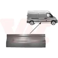 VAN WEZEL Tür, Karosserie 4387175 Schiebetür
