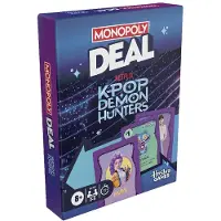 Hasbro Monopoly Deal KPop Demon Hunters, 8 Jahr(e)