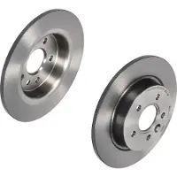 Brembo Bremsscheibe 08.9975.11, hinten, voll, 1 Stück