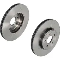 Brembo Bremsscheibe 09866511 300mm 24mm für FORD JAGUAR