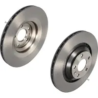 Brembo Bremsscheibe 09.8842.21, hinten, belüftet, hochkarbonisiert, 1 Stück