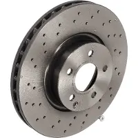 Brembo Bremsscheibe 09.A621.31, vorne, belüftet, hochkarbonisiert, 1 Stück