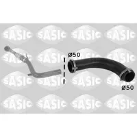 SASIC Ladeluftschlauch 3336229 Eingang für FORD