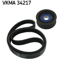 Skf Keilrippenriemensatz vkma34217 für FORD VOLVO MERCEDES-BENZ MAZDA