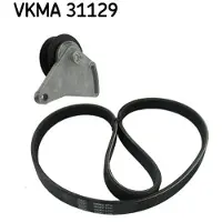 Skf Keilrippenriemensatz vkma31129 für CHEVROLET LANCIA CITROËN VW AUDI (FAW) BMW (BRILLIANCE) DAIHATSU PEUGEOT SUZUKI TOYOTA
