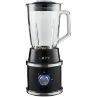Lafe TitaniumPower, Tischplatten-Mixer, 1,5 l, Pulsfunktion, Eis-Crusher, 1300 W, Schwarz