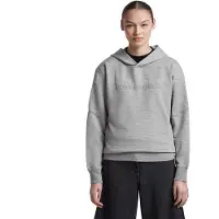 Icebreaker W Mer 360 Realfleece Elemental Long Sleeve Hood metro hthr (IB016) S