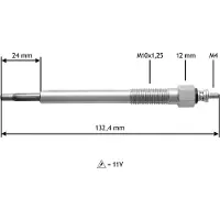 Valeo Glühkerze 345163 für OPEL SAAB VAUXHALL RENAULT
