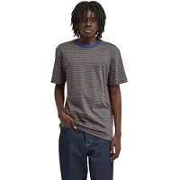 Element Sporttop "Icon Embroidery", Herren, Gr. S, braun (schwarzdenim, sepia), Obermaterial: 100% Baumwolle., Tops Sporttop