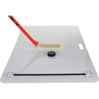 Merco Shooting Pad Rebounder Hockeybrett mit Blockflöte