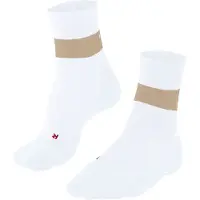 Falke RU Compression Stabilizing Damen Lauf Socken, 41-42, Weiß