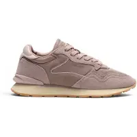 HOFF für Damen. 22602419 City Make beige Lederturnschuhe (36), Wohnung, Wildleder, Schnürsenkel, Lässig