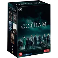 Warner Home Video Gotham: Die komplette Serie mit allen Staffeln 1-5 als DVD-Box-Set