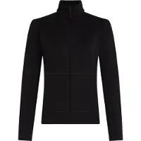 Icebreaker - Leichtes Fleece aus Merinowolle &ndash; Damen / Frau &ndash; W Merino 400 RealFleece Descender LS Zip - W Merino 400 RealFleece