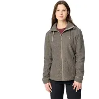 Vaude - Women's Skomer Winter Fleece Jacket - Fleecejacke Gr 38 grau