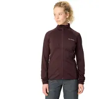 Vaude - Women's Monviso Fleece Full Zip Jacket II - Fleecejacke Gr 34 braun