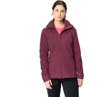 Vaude - Women's Skomer Winter Fleece Jacket - Fleecejacke Gr 46 rot