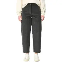 Vaude - Women's Najun Cord Pants - Freizeithose Gr 34 grau