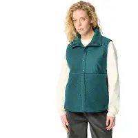 Vaude - Women's Najun Fleece Vest - Fleeceweste Gr 44 blau