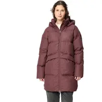 Vaude Women's Annecy Coat II ruby dusk (348) 40