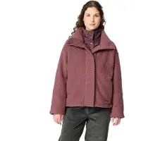Vaude Women's Najun 3in1 Jacket ruby dusk (348) 42