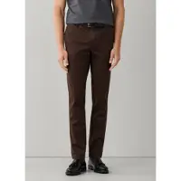 Hackett London für Herren. HM2100116 Braune Kensington-Chino-Hose (28/30), Lässig, Baumwolle