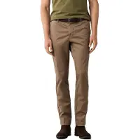 Hackett London für Herren. HM2100116 Beigefarbene Kensington-Chinohose (40/32), Lässig, Baumwolle