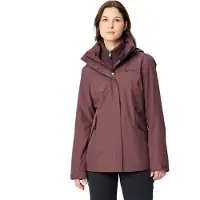 Vaude - Women's Rosemoor 3in1 Jacket II - Doppeljacke Gr 34 lila/braun