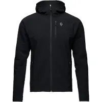 Black Diamond - Coefficient Storm Full Zip Hoody - Fleecejacke Gr L schwarz