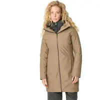 Vaude - Women's Annecy 3in1 Coat III - Mantel Gr 36 beige
