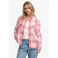 Superdry Karobluse "LUMBERJACK CHECK FLANNEL SHIRT" Baumwolle, relaxed fit, aus weichem Flanell
