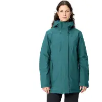 Vaude Women's Rosemoor Padded Parka dark fjord green (349) 36