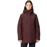Vaude Women's Rosemoor Padded Parka dark oak (318) 40