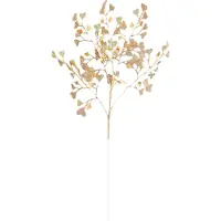 Gistuch Künstliches Gras aus Kunststoff Herzform Gold